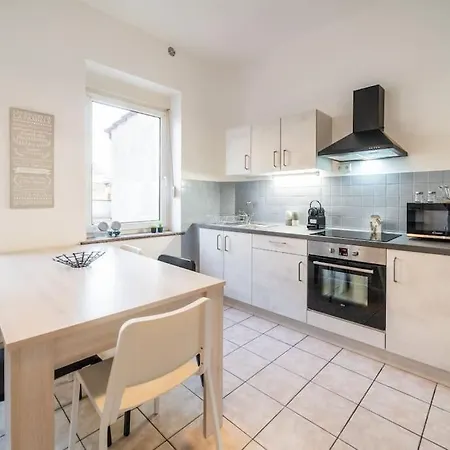 Ferienwohnung En Famille Ou Entre Amis Mondelange Exterior foto